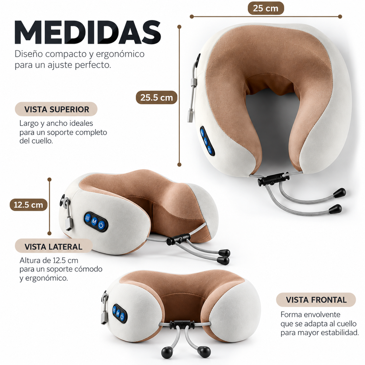 RELAXNECK / Masajeador Cervical Recargable