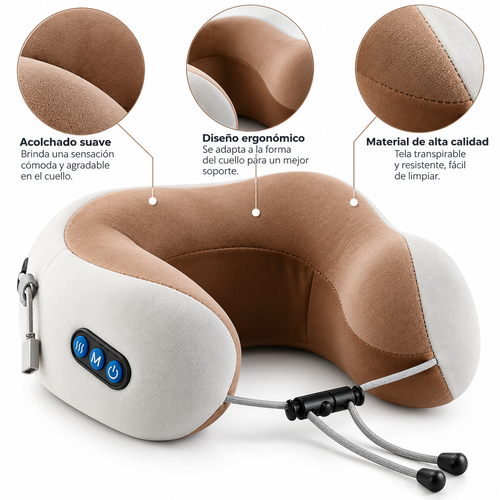 RELAXNECK / Masajeador Cervical Recargable